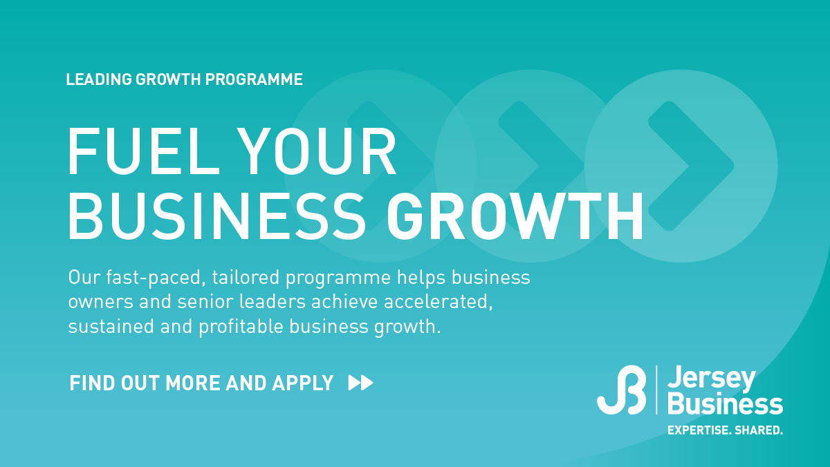 JerseyBusiness's tweet photo. We’re pleased to announce that we will once again be running our sought-after Leading Growth Programme in January 2025. Find out more and apply for your place here: https://t.co/3BhciTChiv

#leadership #businessgrowth https://t.co/0q3ga60Ewl