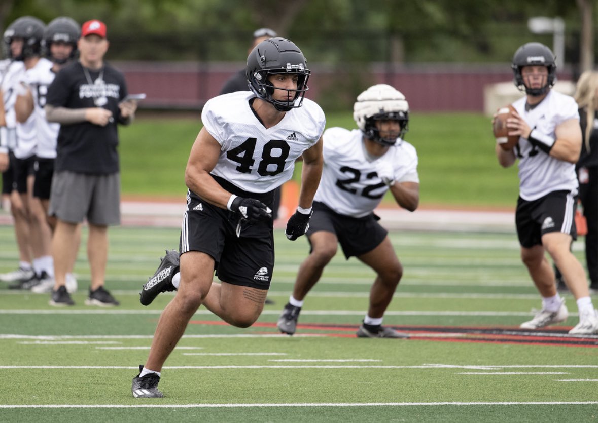 NickPetrillo18's tweet photo. I am grateful for the opportunity I was given at SUU and want to thank all my coaches for helping me along the way. With that being said I am entering the transfer portal with 3 years of eligibility left. 

TE
6’3”
235 https://t.co/nafLYXnqEJ