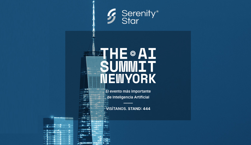 SerenityStar_AI's tweet photo. ✨Meet us at #TheAISummit New York 2024 ✨
Find the Serenity Star team at stand 444. Let’s connect and explore how we can make a difference for your business. 💬
#NYsummit #AI #AIrevolution #genAI https://t.co/RxKjzF6UVH