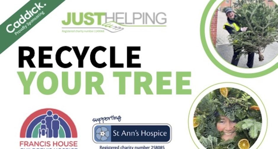 Registrations have opened for Francis House Children’s Hospice Christmas Tree Recycling Scheme in partnership with Just Helping and St Ann’s Hospice, Greater Manchester.

Read More 👉 onestockport.co.uk/2024/12/will-y…

#onestockport