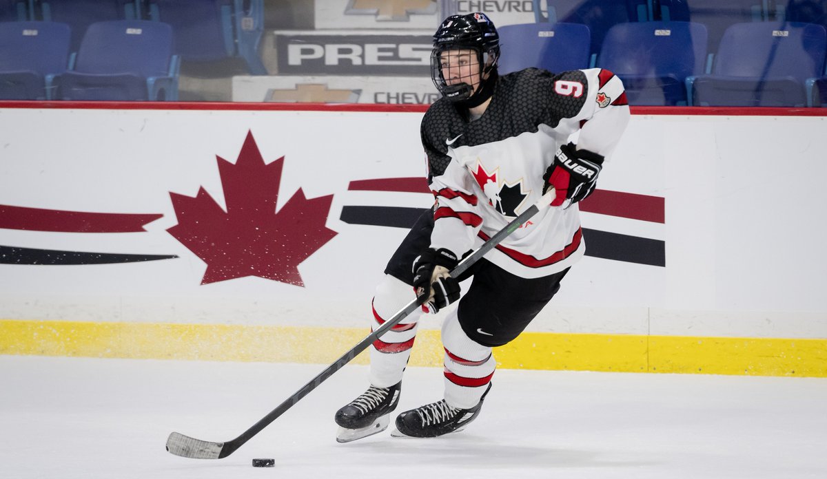 HockeyCanada's tweet photo. ROSTER UPDATE (cont'd) | Beckett Sennecke has been added to the selection camp roster.

MISE À JOUR (suite) | Beckett Sennecke s’ajoute au camp de sélection. https://t.co/K0NnI9wEOJ