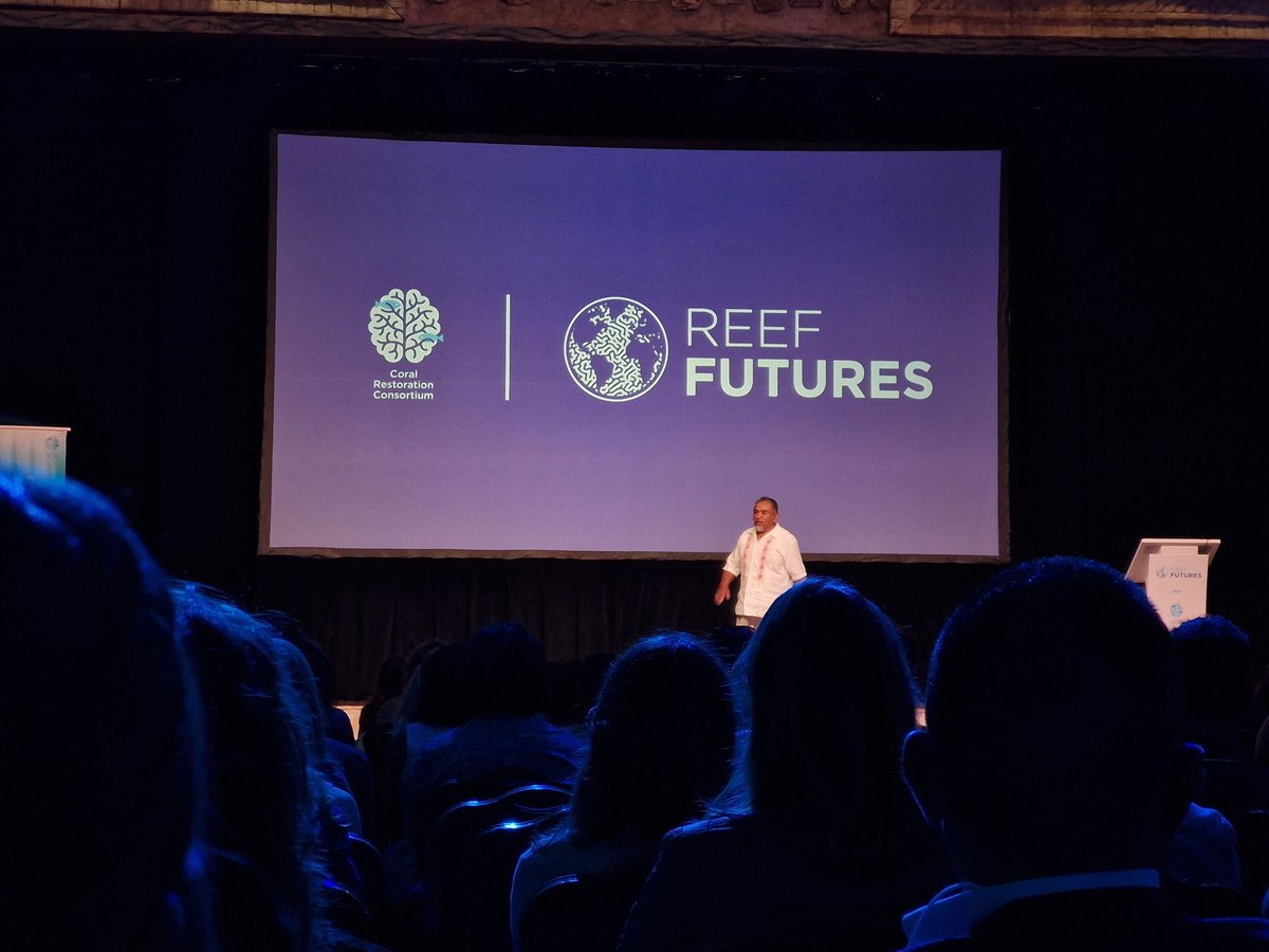 Carly Randall (@drcarlyrandall) on Twitter photo Beautiful welcome to Country from a Traditional Custodian for #ReefFutures2024! Looking forward to a great week of science, solutions and hope! <a href="/CoralConsortium/">Coral Restoration Consortium</a> Beautiful welcome to Country from a Traditional Custodian for #ReefFutures2024! Looking forward to a great week of science, solutions and hope! <a href="/CoralConsortium/">Coral Restoration Consortium</a>