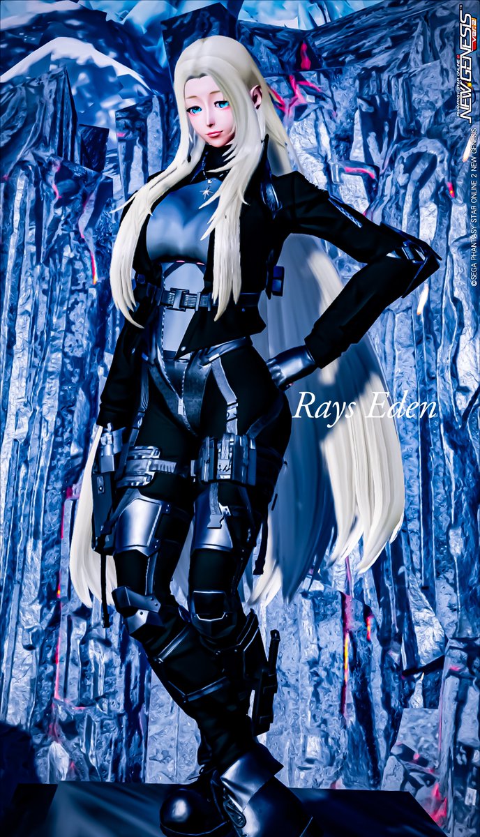 rei441688yorozu's tweet photo. #PSO2NGS 
#PSO2NGSS_SS 
#メンテの日じゃなけどssを貼る 
おまけ https://t.co/zbIhL8RIuQ