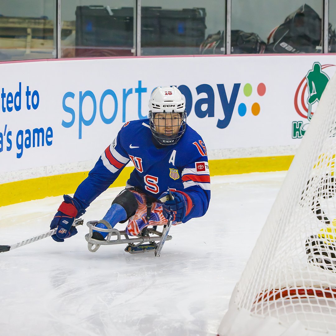 It's GAMEDAY 🇺🇸

Team USA takes on Czechia at 10am ET for the second Para Hockey Cup prelim game! 👊

Game Preview → bit.ly/3ZK1ALy