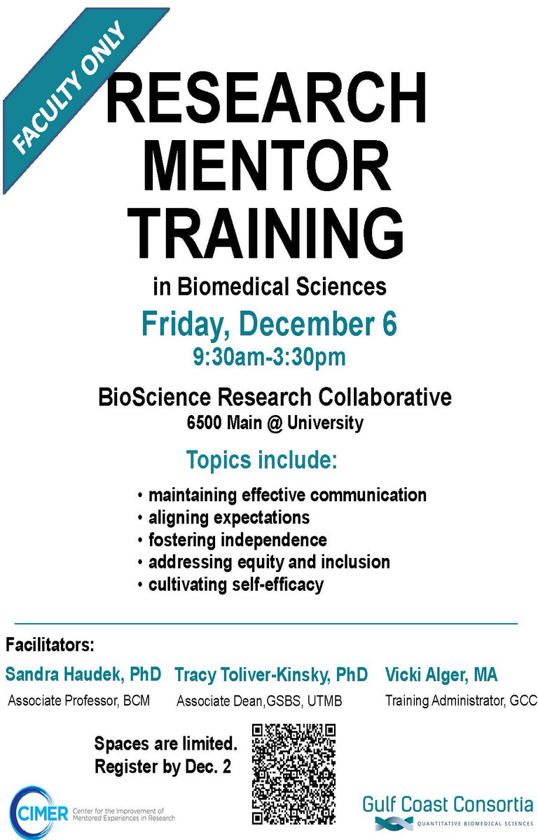 UTMB Graduate School of Biomedical Sciences tweet media