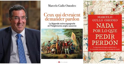 Francia acoge muy bien el libro "Nada por lo que pedir perdón" del escritor argentino Marcelo Gullo Omodeo.

infocatolica.com/blog/caballero…