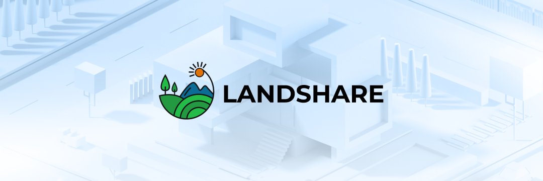 steve__murphy's tweet image. Landshare – Revolutionizing Real Estate with Blockchain 🌍🏡 @Landshareio  is a blockchain-based platform revolutionizing real estate investment through property #Tokenization. Converting physical properties into digital tokens, investors can own fractional shares of real estate.