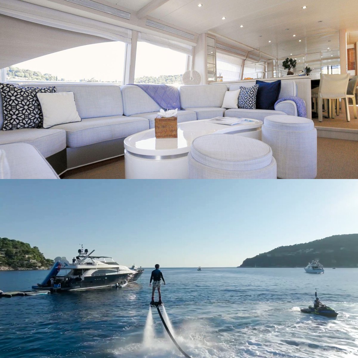 WestNautical's tweet photo. NEW SALES LISTING: 30m #Couach Lady Amanda. €1,999,999

Available along with her industry-renowned toy box, the ultimate #investmentopportunity and chance to own a turn-key #charter #yacht ready to deliver exceptional returns

sales@westnautical.com

#superyachts #yachtforsale https://t.co/G4GZIfEmpd