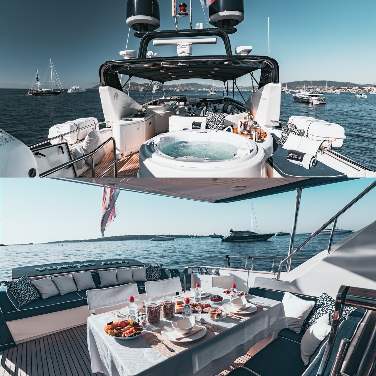 WestNautical's tweet photo. NEW SALES LISTING: 30m #Couach Lady Amanda. €1,999,999

Available along with her industry-renowned toy box, the ultimate #investmentopportunity and chance to own a turn-key #charter #yacht ready to deliver exceptional returns

sales@westnautical.com

#superyachts #yachtforsale https://t.co/G4GZIfEmpd