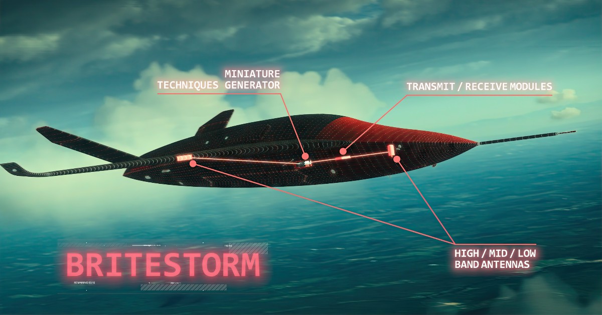 LDO_Electronics's tweet photo. ⚡ A BriteStorm is coming...
Learn more about Leonardo's new DRFM stand-in jammer which is ready to deliver a new era of platform protection and integrated air defence suppression. https://t.co/4HiCTBAqCZ
#BriteStorm #ElectronicWarfare #EW #DRFM #AOC2024 https://t.co/sQt5Y8zr3f