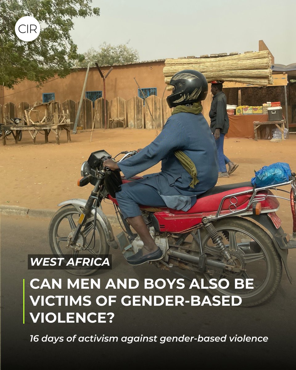 Can men and boys also be victims of gender-based violence?

In West Africa, some young men are forced to fight in conflicts they never chose, recruited by armed groups trying to escalate long-standing tensions.

Tragically, many are unfairly labelled as fighters simply because of