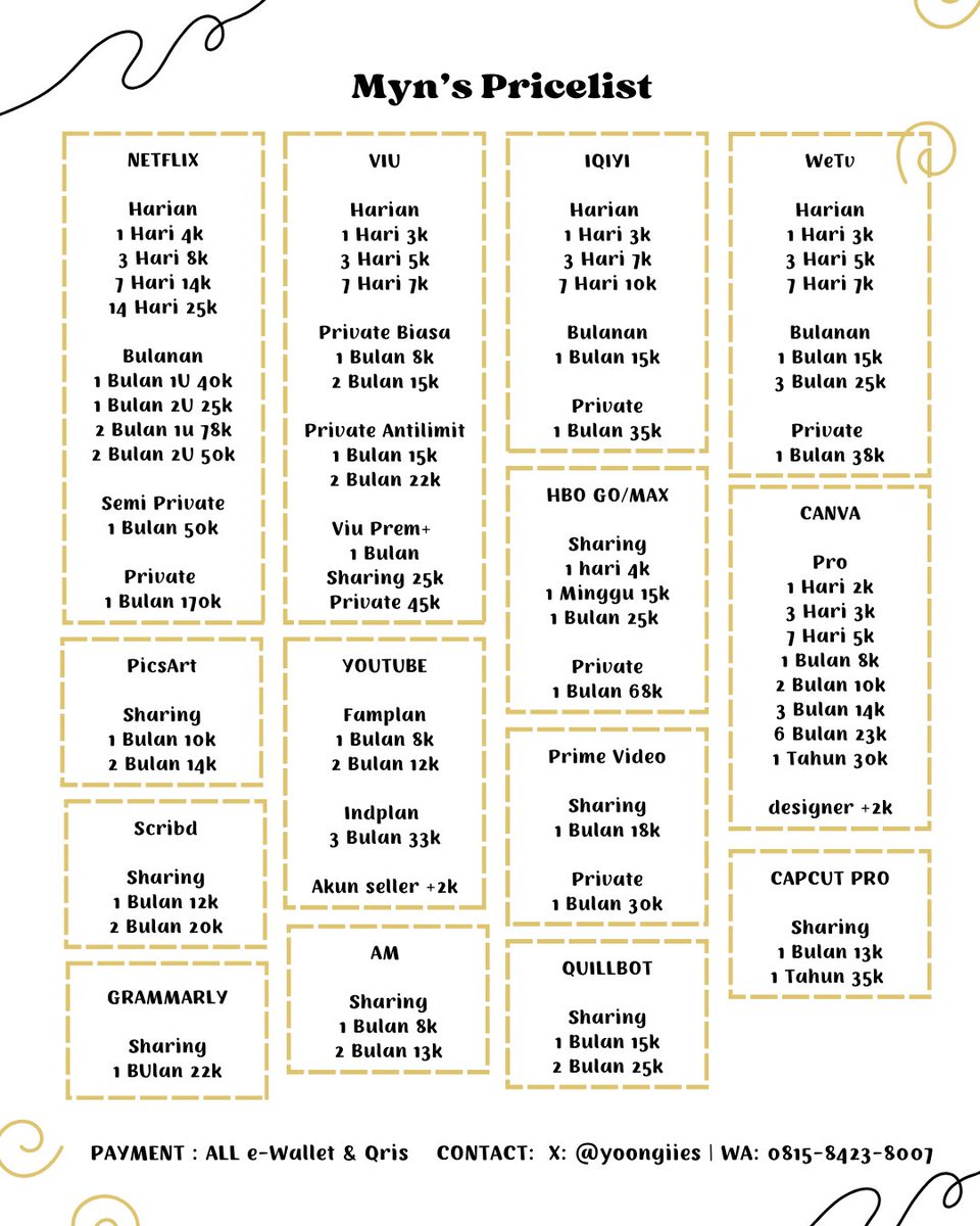 unicrowne's tweet image. bisa seng
જ  full warranty !
જ  dm : @yoongiies   
જ  wa : wa.me/6281584238007
જ 200++ testi here: 
         ꒰◟¸・ tiny.cc/appmyn ・¸◞꒱