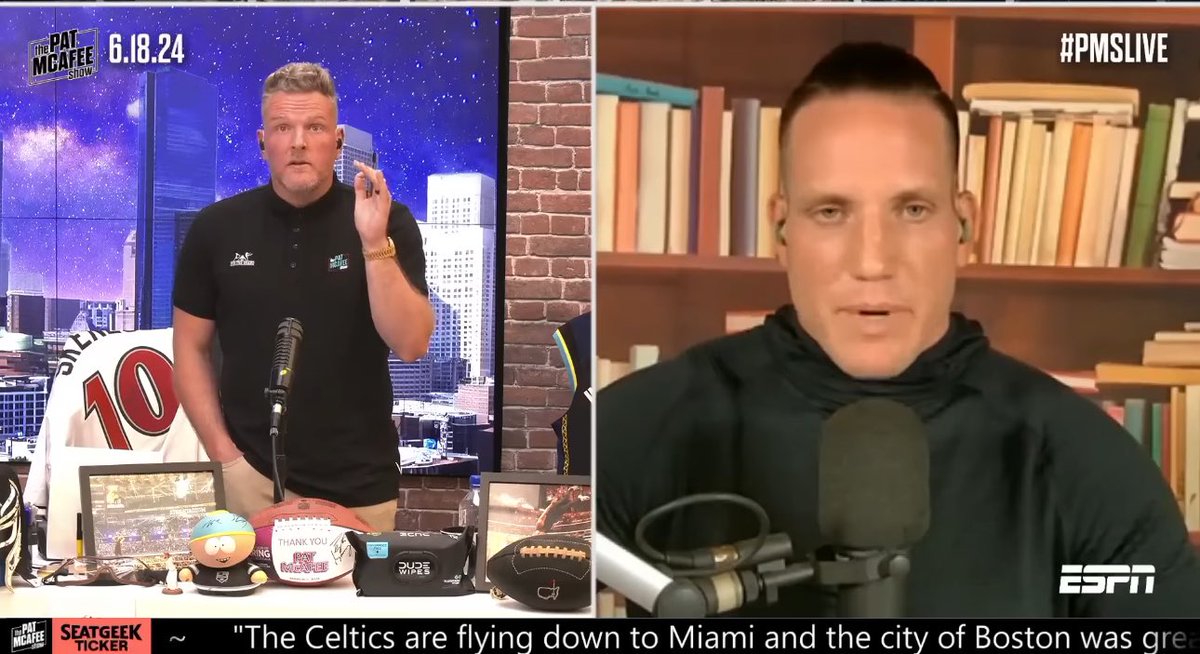 RanesTracy's tweet photo. Started watching #patmcafeeshow in the fall of 2022.   Great Show!!   Honest opinions.  #pmsfanduelfamily 
Check it out!!! https://t.co/daox2xRIlF