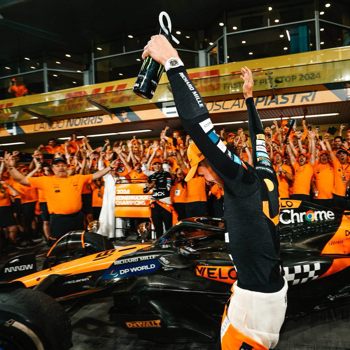 McLaren Mastercard Formula 1 Team tweet media