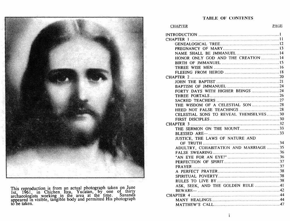 PatrickBellrin1's tweet photo. @Gene_h01 This is what Sananda (Jesus) looks like. https://t.co/YEgKVbL7RQ