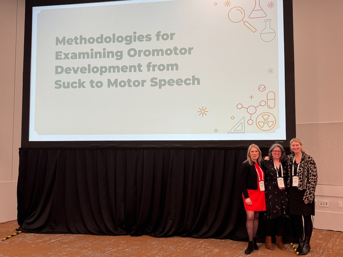 So proud of our faculty, students, and alumni who presented at <a href="/ASHAWeb/">ASHA</a> Convention this weekend in Seattle! What an amazing opportunity for Charlotte and Boston speechies to connect and share their hard work! 👏 #slp #slp2b #research #LikeAHusky #NUBouve <a href="/Northeastern/">Northeastern U.</a> <a href="/NUBouve/">Bouvé College of Health Sciences at Northeastern</a>