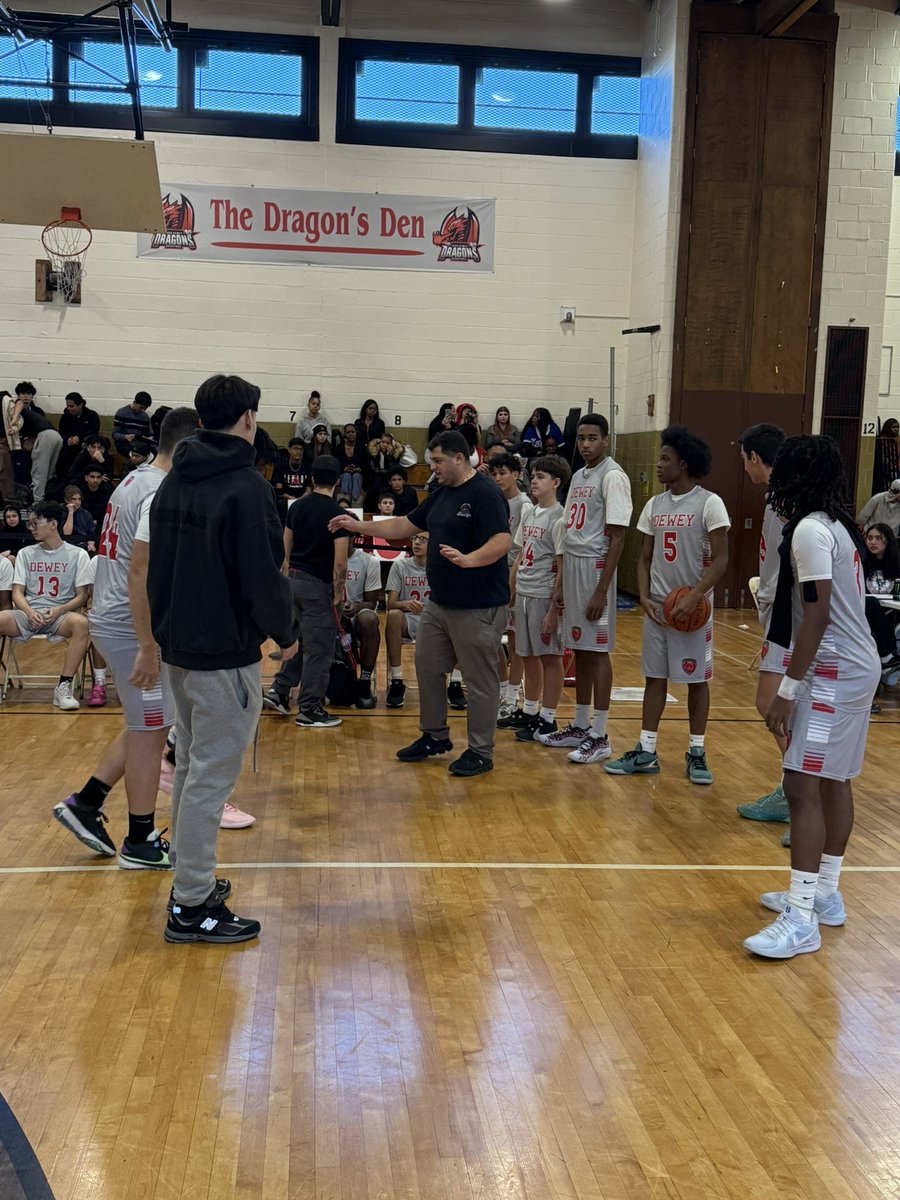 John Dewey High School tweet media