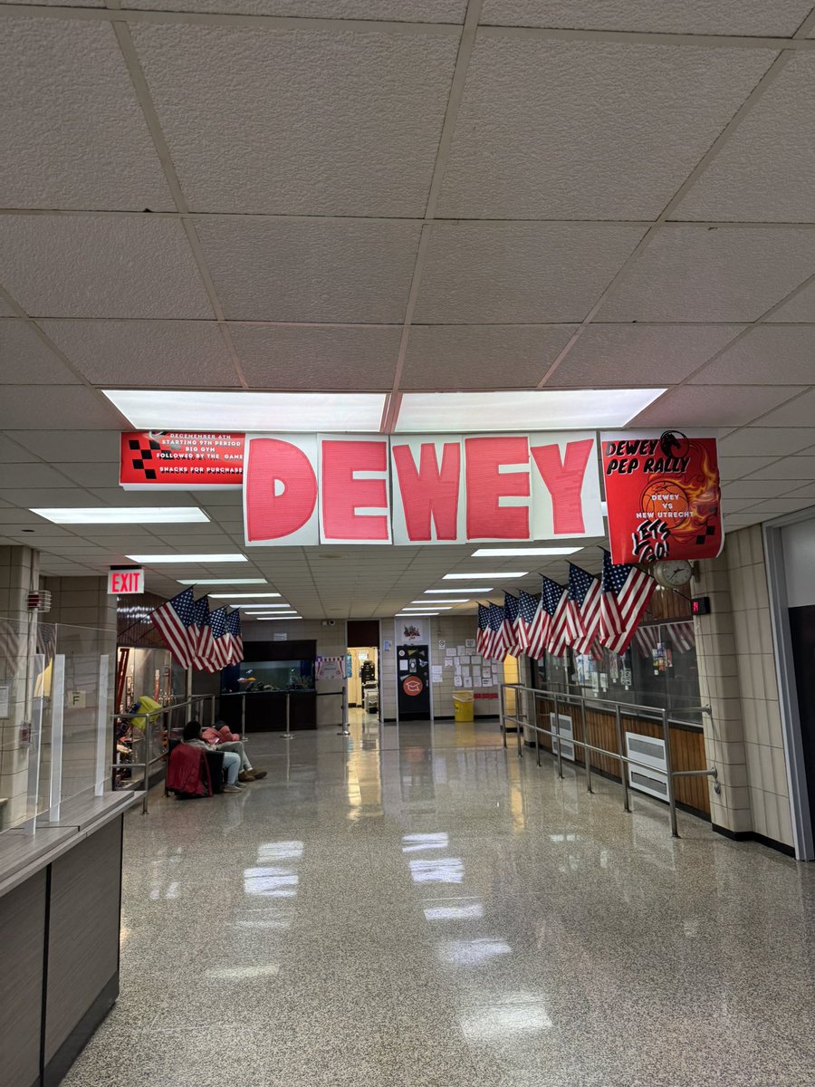 John Dewey High School tweet media
