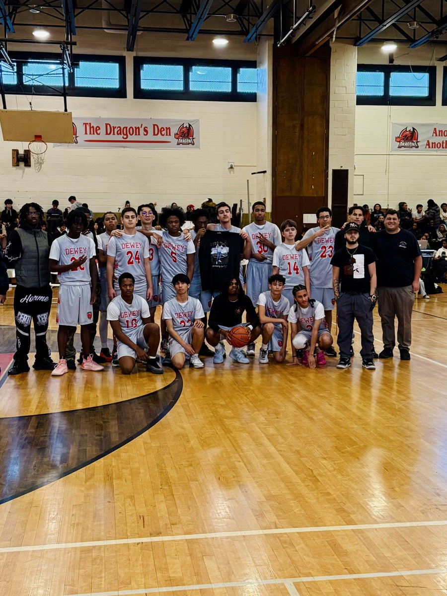 John Dewey High School tweet media