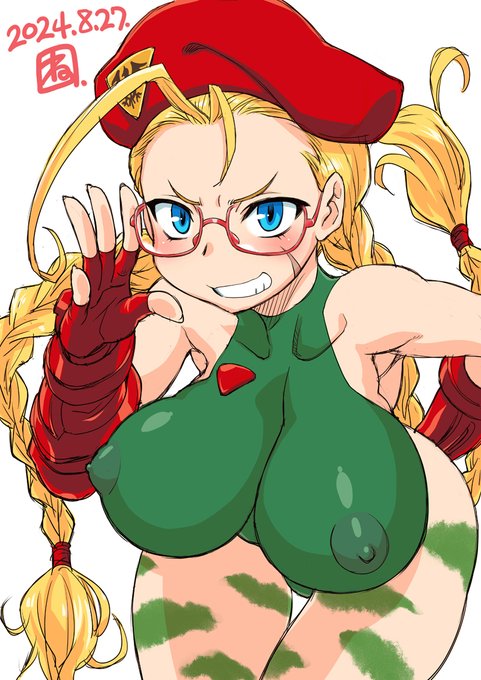 キャミィ落描き再掲するマン_(:3_  _)_ 