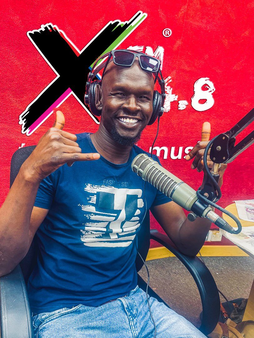 XfmUG's tweet photo. #MONDAYMENโsconference with @IamSylvesterOG on the #Xzit with @DenzelUG
#mmc https://t.co/7PeHlDDJSl