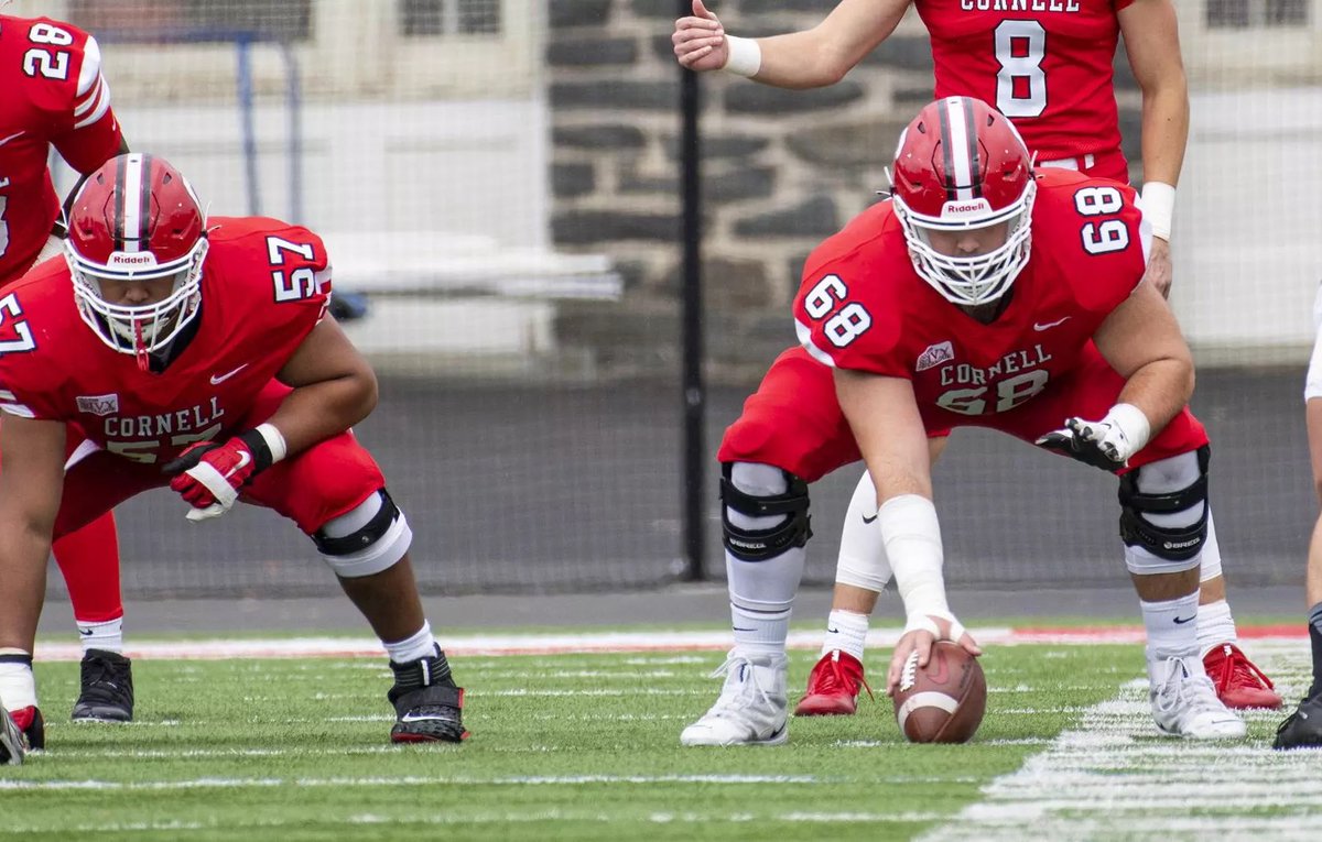 Will McCorison (@willmccorison73) on Twitter photo After a great conversation with <a href="/CoachJDittman58/">Jeff Dittman</a> I’m super excited for the opportunity to play D1 football at Cornell University!!! <a href="/BigRed_Football/">Cornell Football</a>
<a href="/MattJohnson_MJ/">Matt Johnson</a> <a href="/CoachSchrenk/">James Schrenk</a> After a great conversation with <a href="/CoachJDittman58/">Jeff Dittman</a> I’m super excited for the opportunity to play D1 football at Cornell University!!! <a href="/BigRed_Football/">Cornell Football</a>
<a href="/MattJohnson_MJ/">Matt Johnson</a> <a href="/CoachSchrenk/">James Schrenk</a>