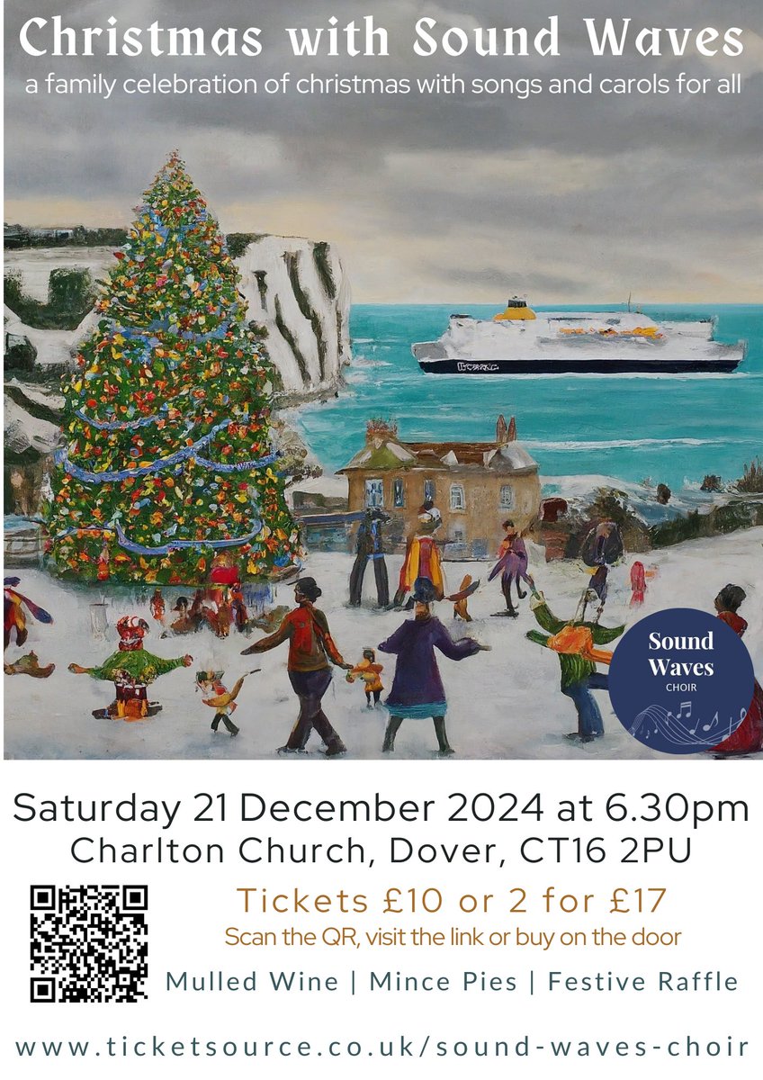 Come and join us for a truly festive event! Make ours your Christmas Carol Concert! We look forward to celebrating with you!
