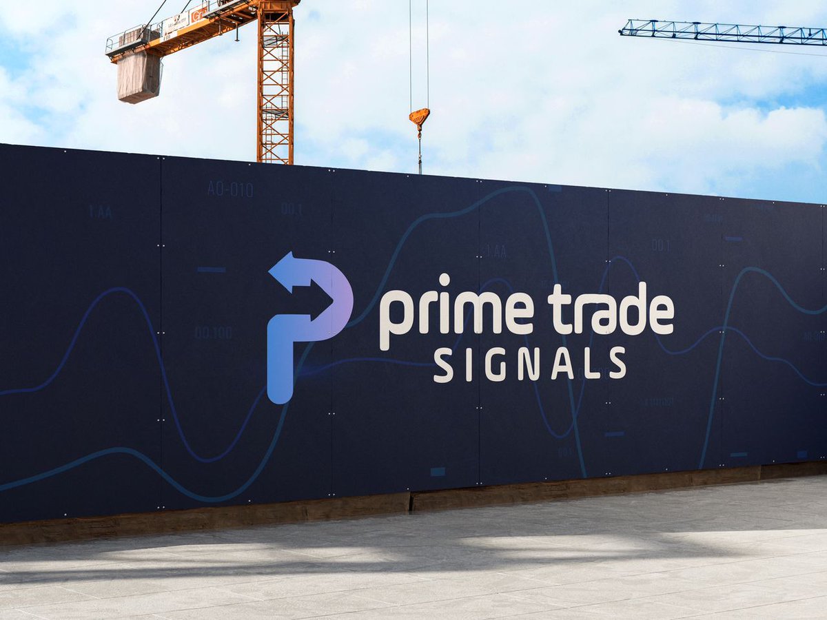 PrimeTradesSig's tweet photo. Introducing Prime Trade Signals, where Trades meet success. https://t.co/PJZxKgJd9W