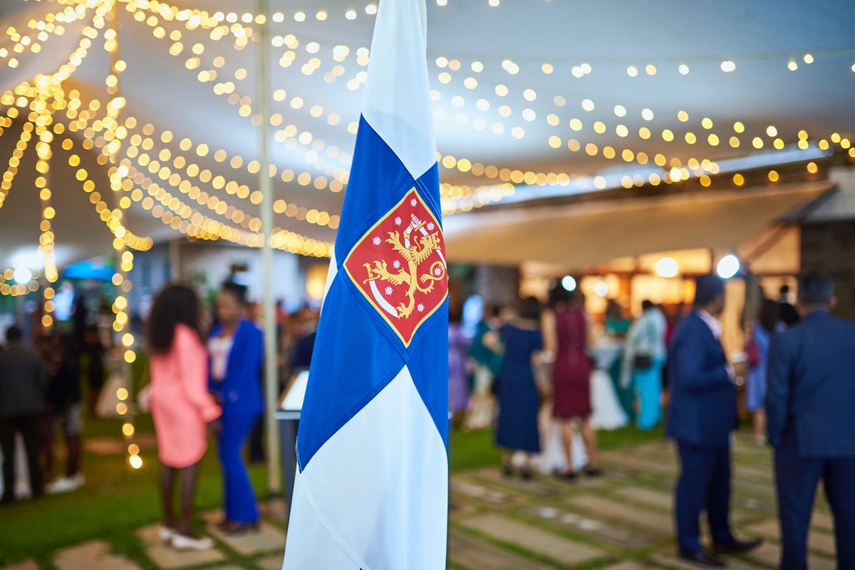 PirkkaTapiola's tweet photo. Truly honoured to have had HE Mr @MusaliaMudavadi, Prime Cabinet Secretary and Cabinet Secretary for Foreign and Diaspora Affairs, as Chief Guest at our Independence Day Reception. 🇫🇮🇪🇺🇰🇪

Photo credit: @nairobiphoet https://t.co/xWKwmP0lZI