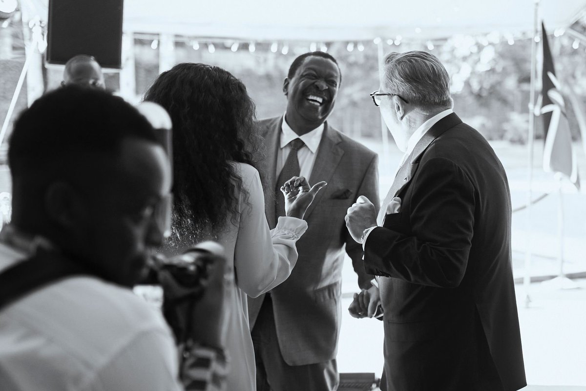 PirkkaTapiola's tweet photo. Truly honoured to have had HE Mr @MusaliaMudavadi, Prime Cabinet Secretary and Cabinet Secretary for Foreign and Diaspora Affairs, as Chief Guest at our Independence Day Reception. 🇫🇮🇪🇺🇰🇪

Photo credit: @nairobiphoet https://t.co/xWKwmP0lZI