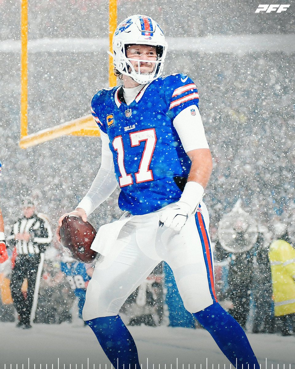 Josh Allen has more:

Higher success rate
Qbr
Rushing touchdowns
Total touchdowns
Better TD turnover margin 
Epa contributed to team wins
Worse supporting cast 

Then Lamar Jackson.

Mvp.