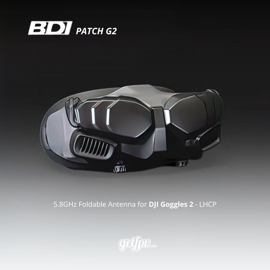 GetFPV's tweet image. 🚁 𝗕𝗗𝗜 𝗣𝗮𝘁𝗰𝗵 𝗚𝟮: 𝗙𝗣𝗩 𝗦𝗶𝗴𝗻𝗮𝗹 𝗥𝗲𝗱𝗲𝗳𝗶𝗻𝗲𝗱 

Foldable high-gain antenna
Extended DJI Goggles 2 range
Zero connector wear
Order now! 📡 buff.ly/4giNZAe 

#FPVTech #DJI #djiglobal #goggles2 #bdi #bdipatchg2 #patchg2 @djiglobal @djipro