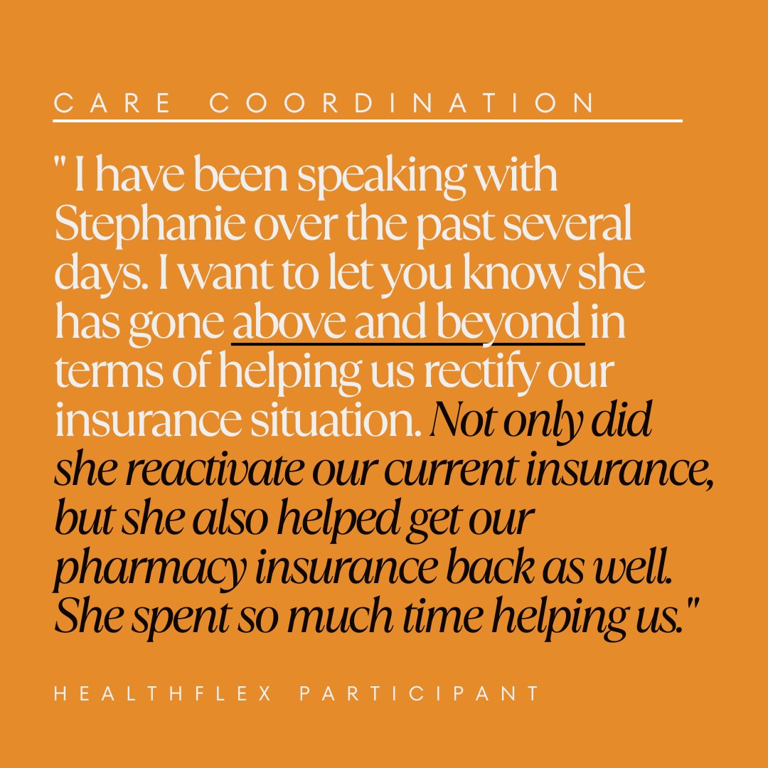 We love hearing this feedback from HealthFlex participants that have contacted their Care Coordinator!
Log into Benefits Access and click “Medical Benefits and Care Coordination” or call your Care Coordinator at (833) 762-0876, 7:30 AM-9 PM CT, Mon – Fri.
ow.ly/7voi50UmN8z