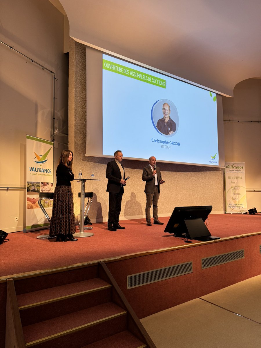 Valfrancecoop (@valfrancecoop) on Twitter photo Ouverture de notre Assemblée Générale de Section avec <a href="/agritof60/">Christophe Grison</a>, Président de Valfrance. Un moment important pour échanger et avancer ensemble vers un avenir coopératif solide ! #Valfrance #AG2024 Ouverture de notre Assemblée Générale de Section avec <a href="/agritof60/">Christophe Grison</a>, Président de Valfrance. Un moment important pour échanger et avancer ensemble vers un avenir coopératif solide ! #Valfrance #AG2024