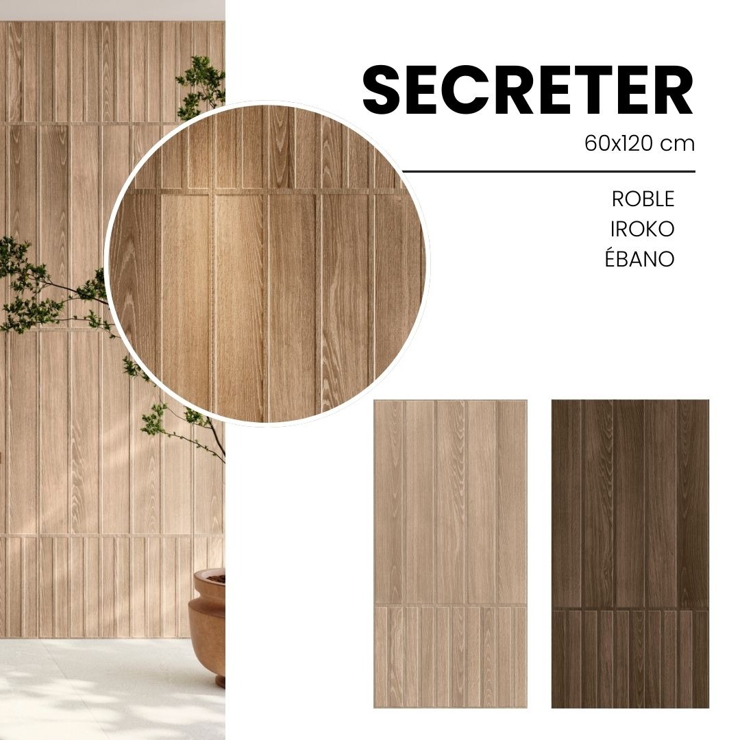 Grespania_Esp's tweet image. Coverlam's new Secreter collection. Inspired by the beauty of traditional mouldings and with an imposing 60x120 cm format, this wood-finish cladding series combines sophisticated relief design with state-of-the-art technology.

#Grespania #newformat
