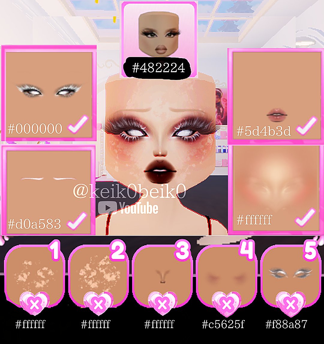 keikobeik0's tweet photo. WHITE EYES MAKEUP!! inspired by the beloved glitched eyes. just squint and the white lower lashes will look like sclera, trust. #makeupcombos #custommakeup https://t.co/egMYwnrimM