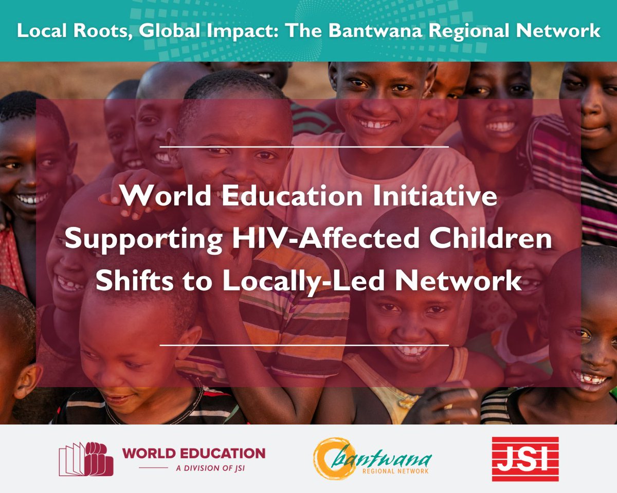 World Education tweet media