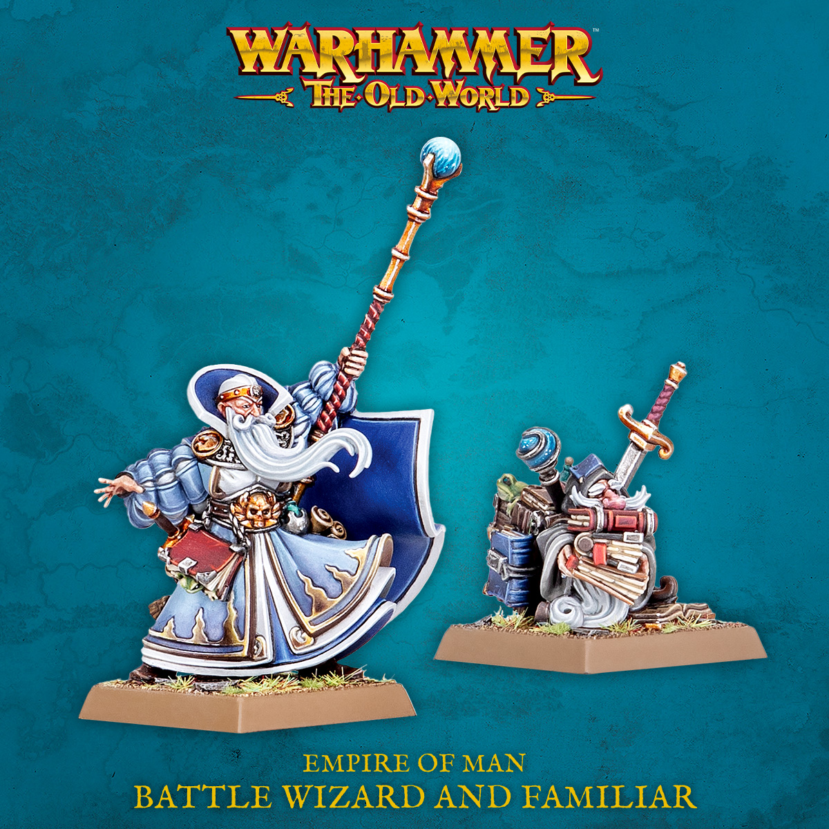 Three new wizards take control of the Winds of Magic! 

Get ready to book them for your Warhammer: The Old World birthday party: ow.ly/yhXO50UnrGz

#WarhammerTOW #WarhammerCommunity