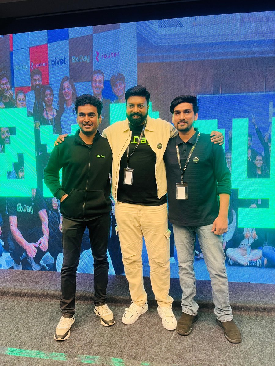 Saran | 0xDay tweet media