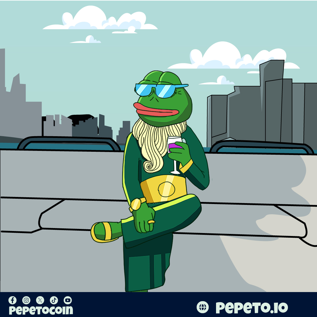 Pepetocoin's tweet image. "They were never crafted in my vision " - $Pepeto
⚠️ BE CAREFUL WITH GOOGLE SPONSORED ADS , THE ONLY OFFICIAL WEBSITE IS : pepeto.io
🔗 :