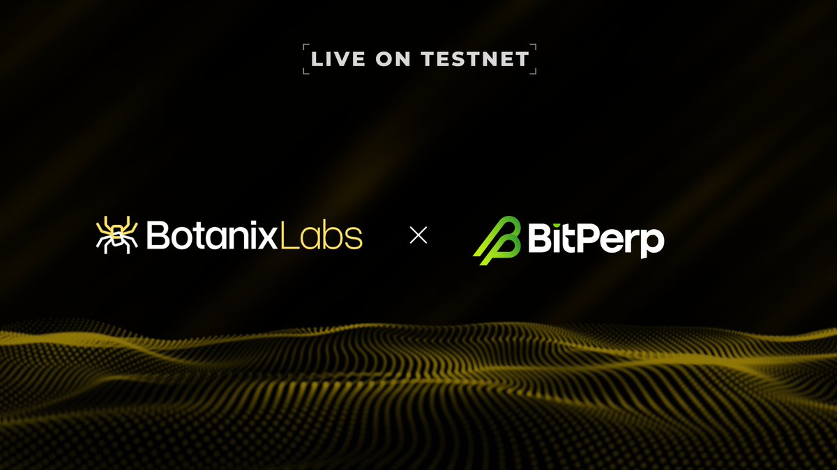 Botanix 🕷️ tweet media