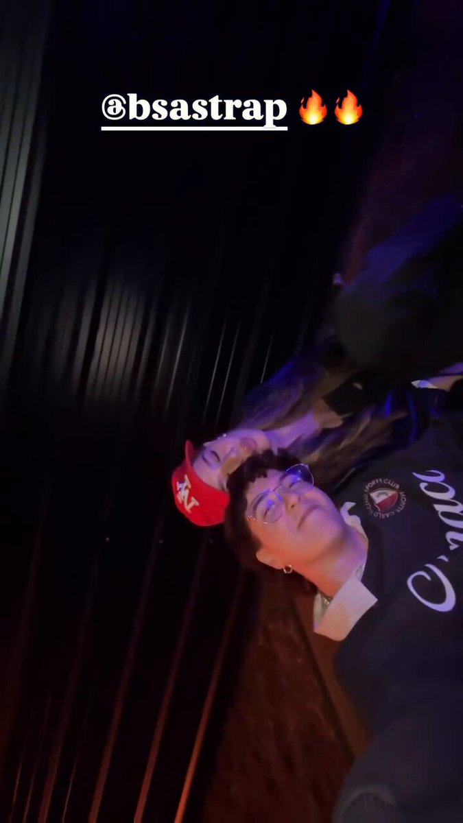 latoraupdates's tweet image. + del #BSASTRAP 🤟🏻 

[Con Mora, La Tora vía Instagram @/morajabor]