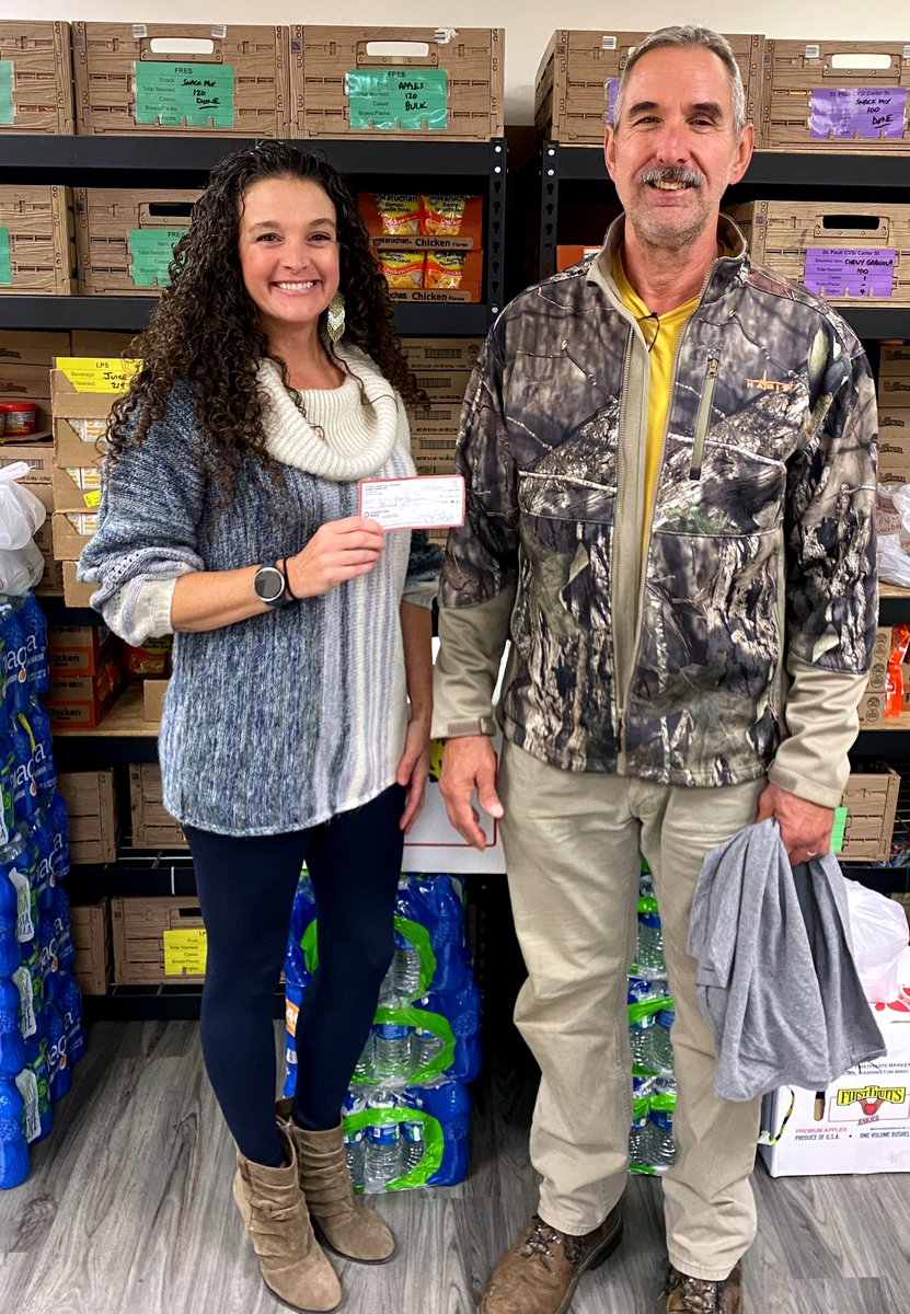 The Citrus County All Veteran Honor Guard generously donated to our program. This gift ensures that children won't spend a weekend or holiday worrying about food.
Thank you for supporting our program and the children we serve!
#community #CCAVHG #everythingstops