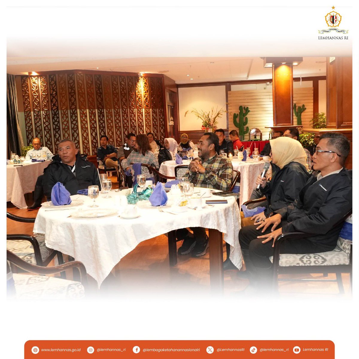 LemhannasRI's tweet image. Diskusi ini menjadi momen penting untuk memperkuat sinergi antara Lemhannas RI dan PT Freeport Indonesia dalam mendukung pembangunan berkelanjutan.

#LemhannasRI
#FreeportIndonesia
#SinergiPembangunan
#PapuaUntukIndonesia