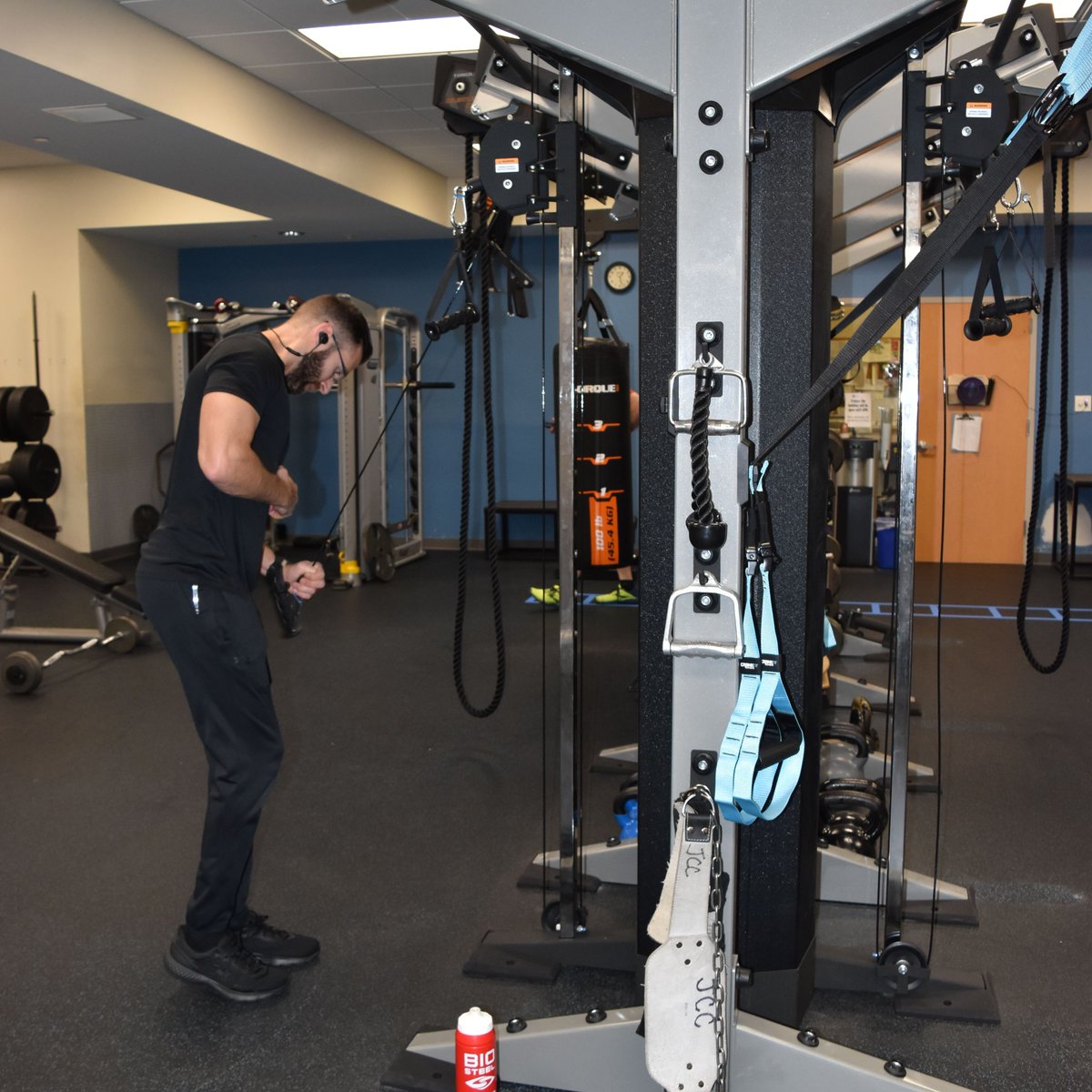 jcc_gnh's tweet photo. New equipment. New energy. 💪 Big changes are here at the JCC Fitness Center! Our upgraded equipment is ready to help you stay motivated and make progress. Now’s the perfect time to stop in, try it out, and feel the difference! https://t.co/u0a0sH6zt8