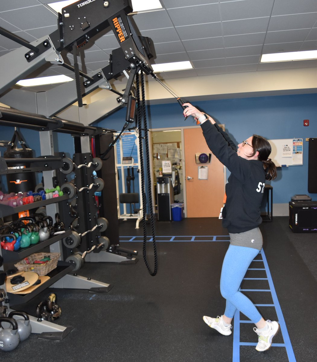 jcc_gnh's tweet photo. New equipment. New energy. 💪 Big changes are here at the JCC Fitness Center! Our upgraded equipment is ready to help you stay motivated and make progress. Now’s the perfect time to stop in, try it out, and feel the difference! https://t.co/u0a0sH6zt8