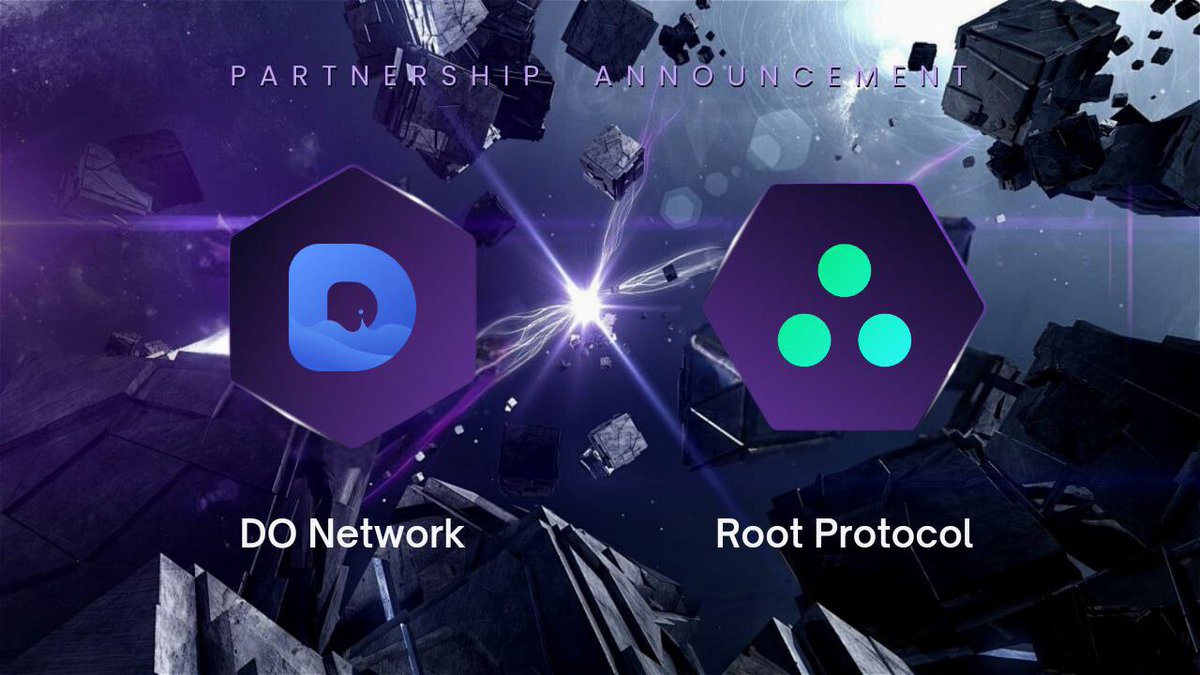 Donetwork_club's tweet photo. 🚀 Exciting Partnership Announcement: @Donetwork_club x @0xRootLabs

We’re excited to announce a strategic partnership with Root Network, one portal to connect with any Chain, any Dapp and any Asset.🔥

Together, let's explore what’s next for #Web3 with Root Network! 🚀

$DO #Donetwork #Web3 #intent