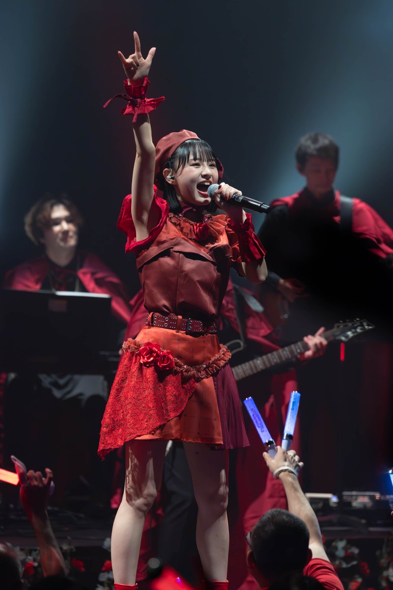 S2kanaeS2's tweet photo. 2024.12.1
キャナルシティ劇場
九州女子翼 2nd one-man live “RED STYLE”
鈴川瑠菜1
#九州女子翼
#鈴川瑠菜
#REDSTYLE
#VisualWing https://t.co/eCh0Y4pI0O