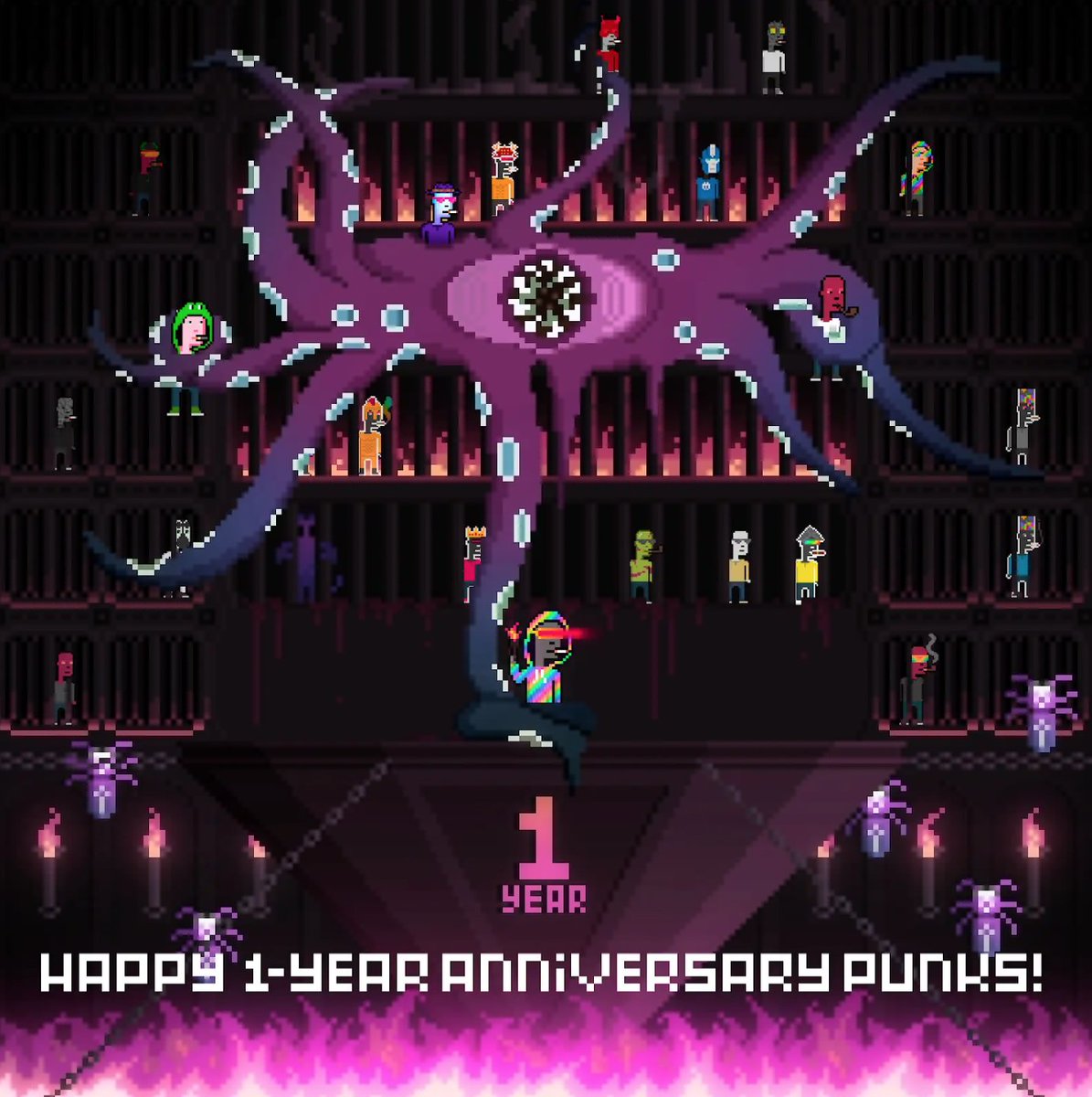 🚨The PUNK Armada NFT Collection is 1-year old today‼️

🥳to our amazing community - thank you for being a vital part of the PUNK Armada. and a VERY happy 1-year anniversary to those PUNKs with us since &amp; before mint!