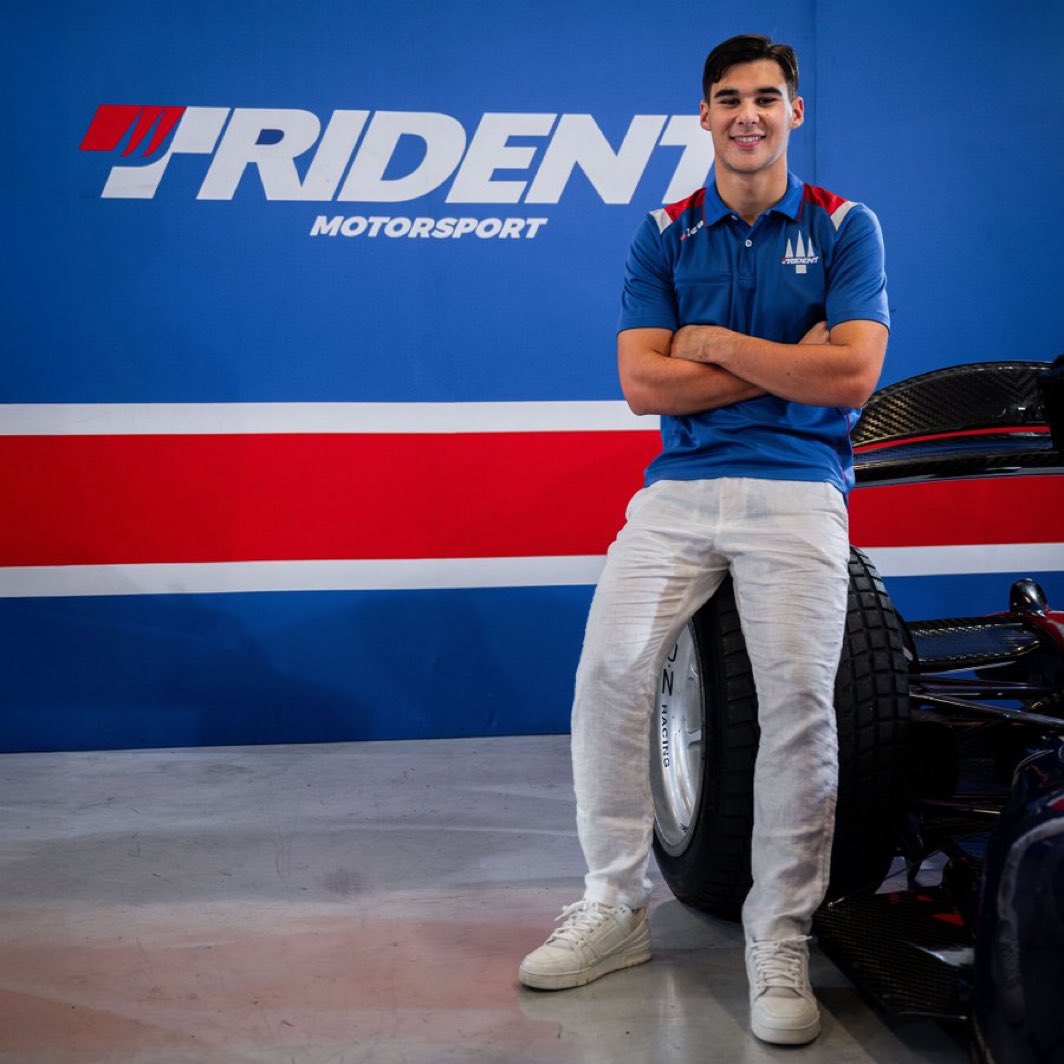 LA BONNE NOUVELLE DU JOUR ! 🚨

<a href="/SMeguetounif/">Sami Meguetounif</a> 🇫🇷 monte en Formule 2 avec Trident comme en Formule 3 ! 

#F2 

📷 <a href="/trident_team/">Trident Team</a>